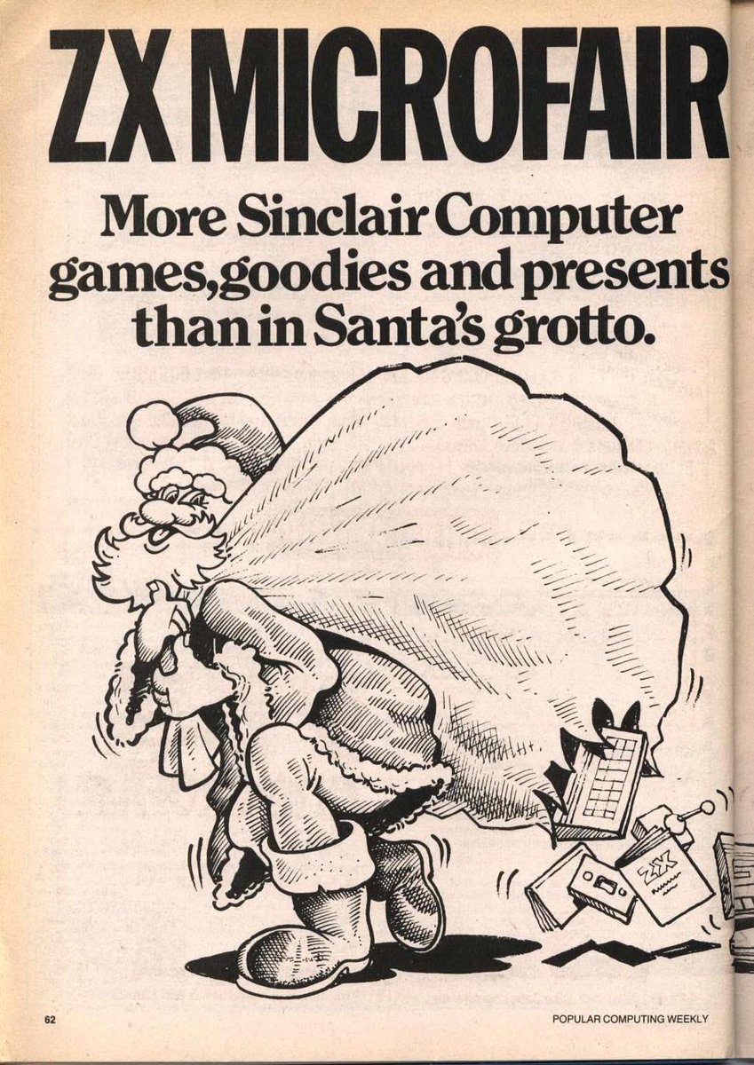 In 1983, the ZX Microfair was the place to be if you had a ZX80
