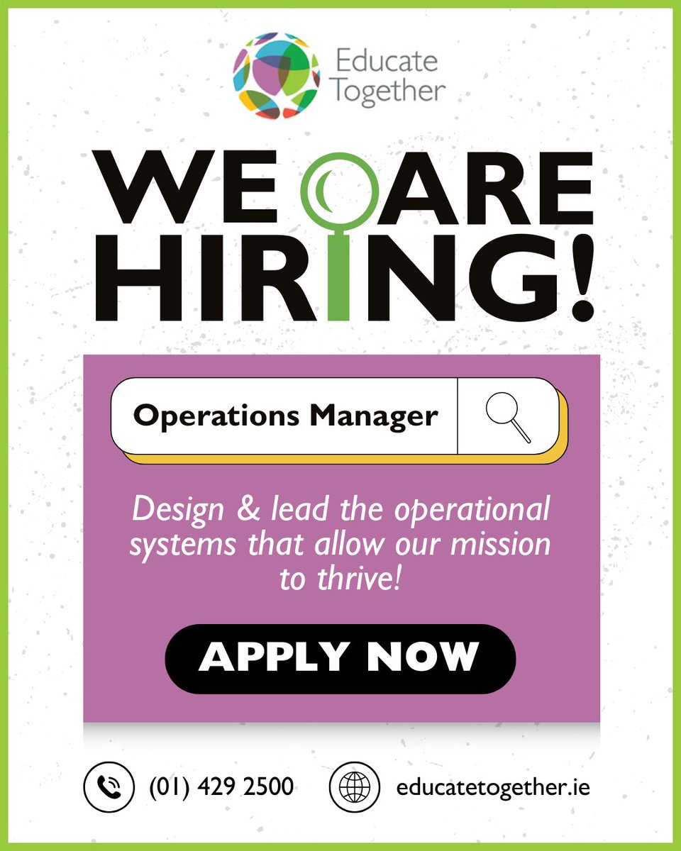 Educate Together tweet media