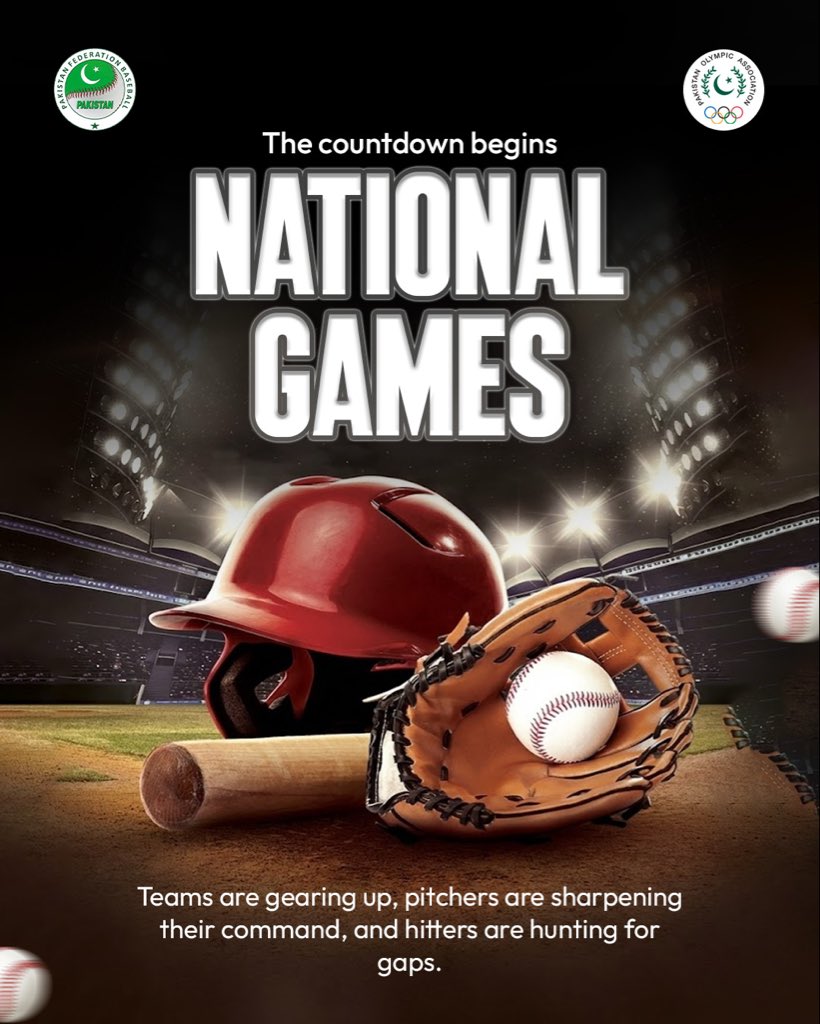 Pakistan Federation Baseball tweet media