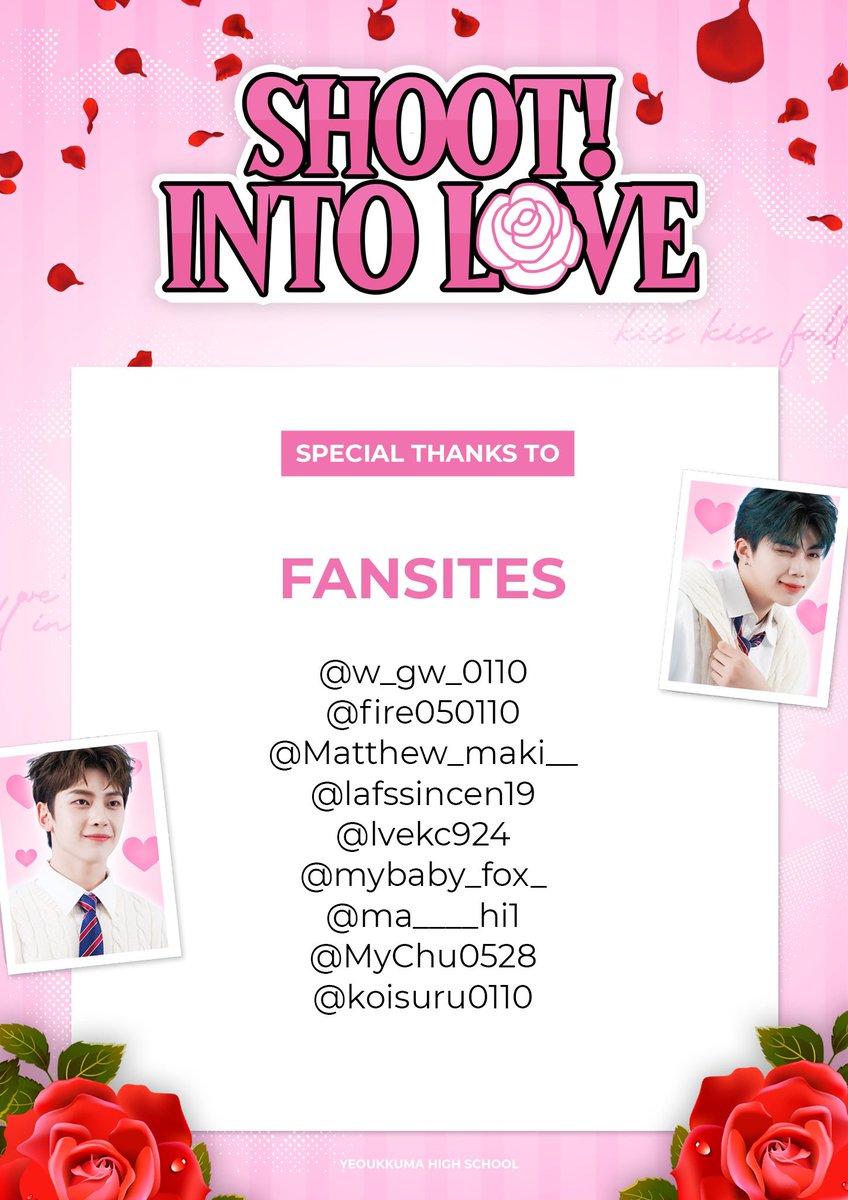 yeoukkuma's tweet photo. 🎁 to the fansites who graciouslly allowed us to feature their beautiful photos of matthew, gunwook and mattparkz https://t.co/EmAEoamFjT