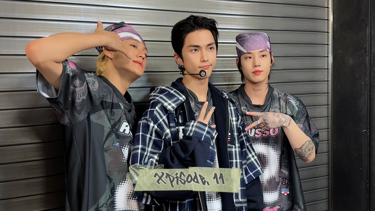 XngHan&amp;Xoul 승한앤소울 Japan Showcase Behind | Xpisode. 11

youtu.be/U5LYTROmoGw

#XngHan_Xoul #XngHan
#WasteNoTime #Behind
#Xpisode