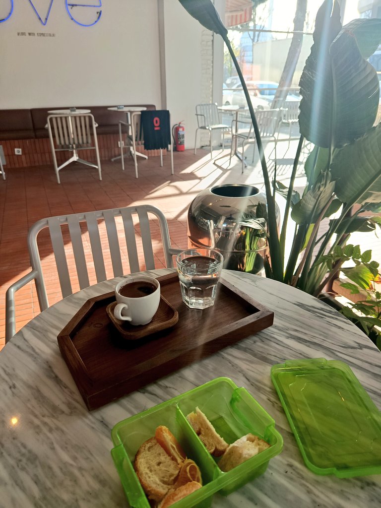 ☕ Dünya kahve günü ikramından da nasibimizi aldık.