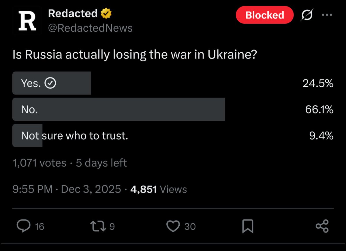 Poll fells. Vote Yes 👇🗳️🔨