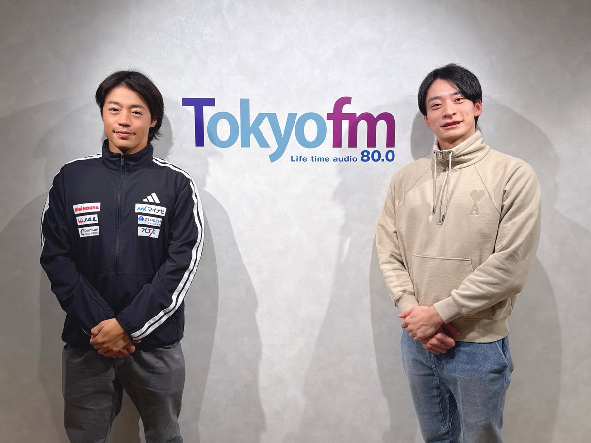 tokyofm's tweet photo. 📻11時30分～『SPORTLIGHT』

パーソナリティ
#入江陵介（@ryosuke_irie）さん🏊

ゲストに引き続き、カヌー日本代表
#羽根田卓也 選手をお迎えします🛶
@Takuya_Haneda

カヌー強豪国であるスロバキアを長年拠点に。
言語の壁など、お話伺います！

#TOKYOFM #スポトラ
https://t.co/8p4eNAMFGp https://t.co/UMbZj9eTEC