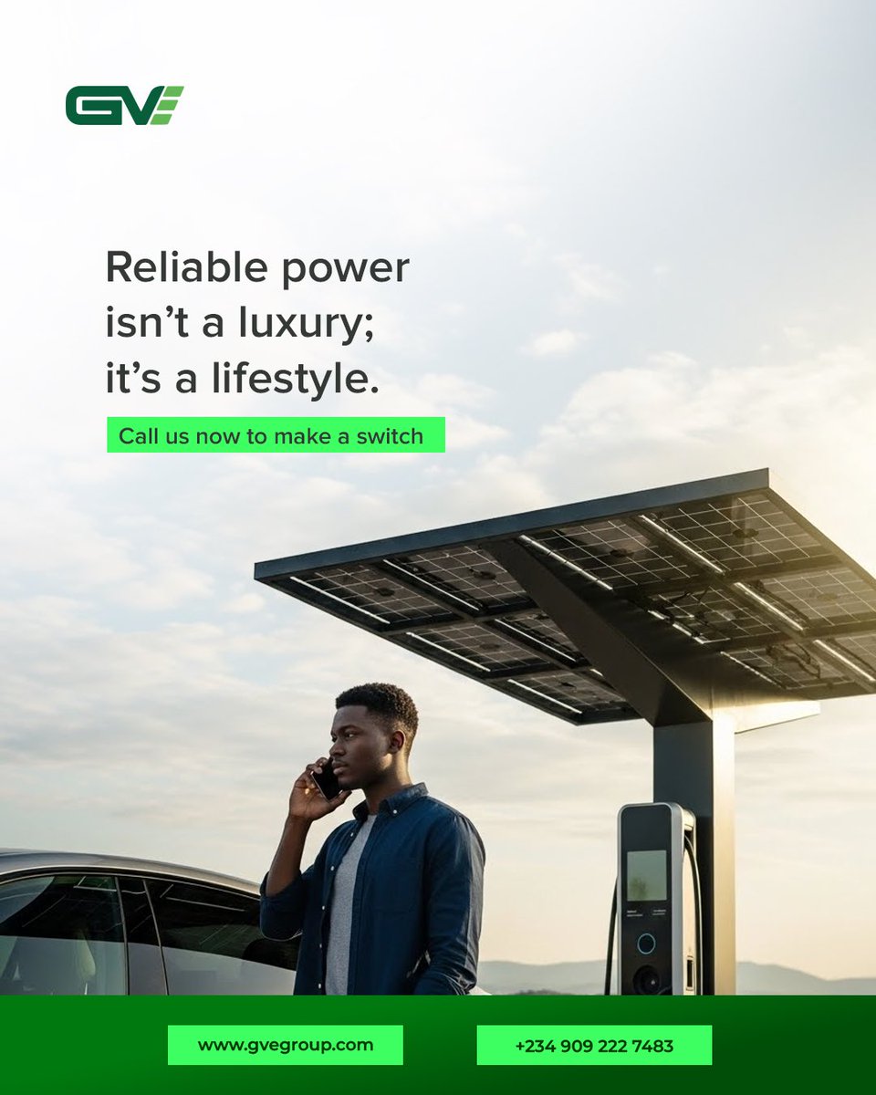 GVE Projects Limited tweet media