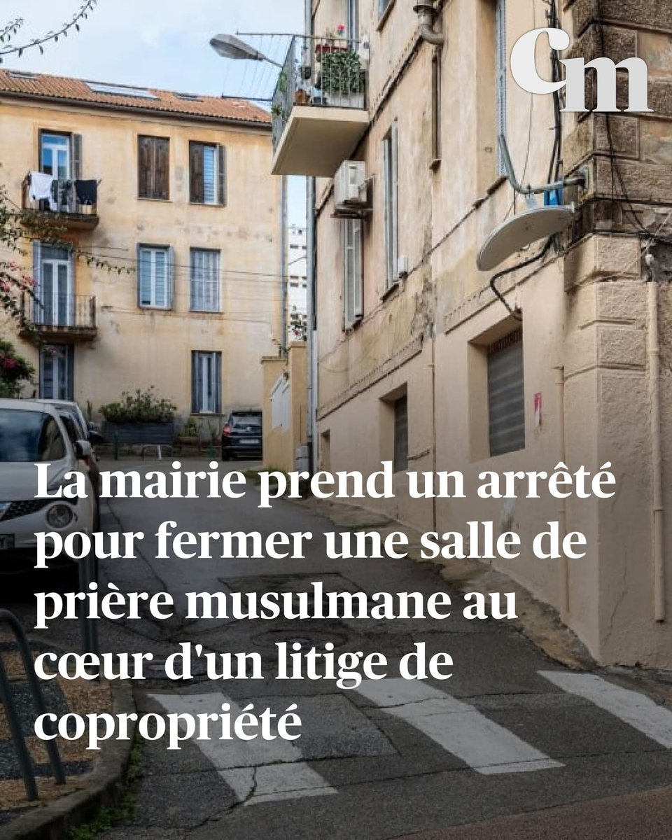 Après dix ans d’abandon total du quartier face à cette salle de prière islamique, la mairie se réveille enfin… à quelques mois des élections. Trop tard pour effacer des années d’immobilisme et de complaisance. Les Ajacciens ne l’oublieront pas.