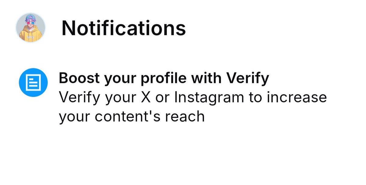 New Base App feature 👇
Verifying on Base App and connecting your X account takes just a moment, but it instantly makes your profile look more official and trustworthy. 🚀
<a href="/baseapp/">Base App</a> 
<a href="/jessepollak/">jesse.base.eth</a>
