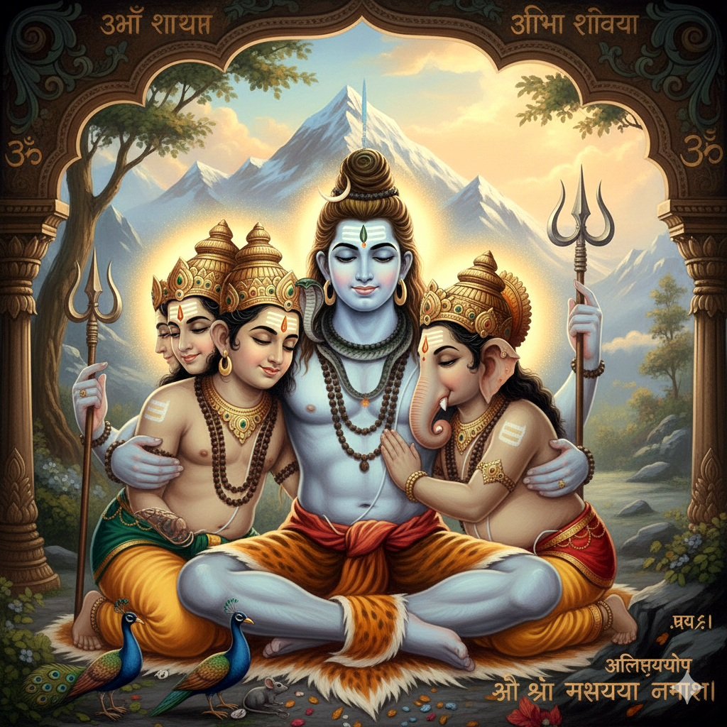 RapieTang's tweet image. Fri. 05/12/2025

Happy Thailand #FathersDay everyone~♡ พอดีไม่มีมนุษย์ ที่เป็นพ่อแท้ๆเลยนับถือพลังงานพ่อๆนี่แหล่ะ เป็นทีม #ThreeOfPentacles เทพสรณะหลัก! 🙏😍🥰☺️

🙏 #GanpatiBappaMorya 
#HarHarMahaDev
โอม นมัส ศิวายะ
#OmNamahShivaya
โอม สกัณทายะ นะมะห์ 

facebook.com/share/p/1A358e…