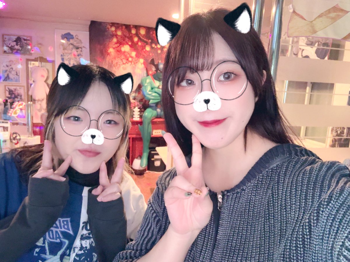 alt_0421's tweet photo. あると着弾🔫💥
わさびちゃんとワイワイお待ちしてますよ〜ﾝ=͟͟͞͞\(’ω’ )/=͟͟͞͞ \( 　 ’)/=͟͟͞͞ \( ’ω’)/ https://t.co/uILmjm17qv