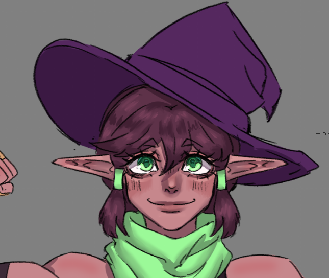 Cherno0804's tweet image. mismo personaje 3 rediseños ligeros