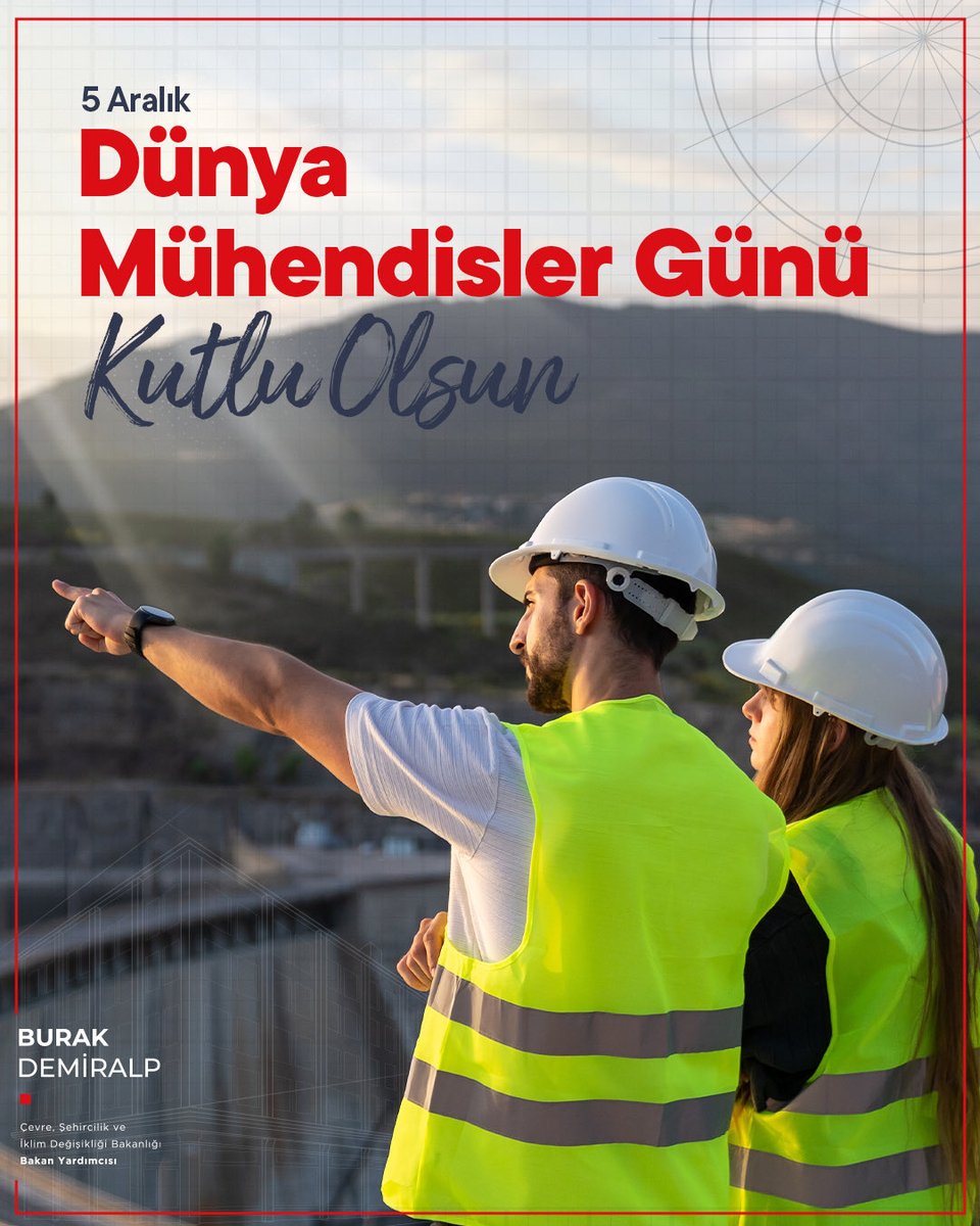 Her gün sahada, şantiyede, masada memleketimizin yarınlarını ilmek ilmek ören mühendislerimizin #DünyaMühendislerGünü’nü kutluyorum. 

Emeğinizle Türkiye daha güçlü.