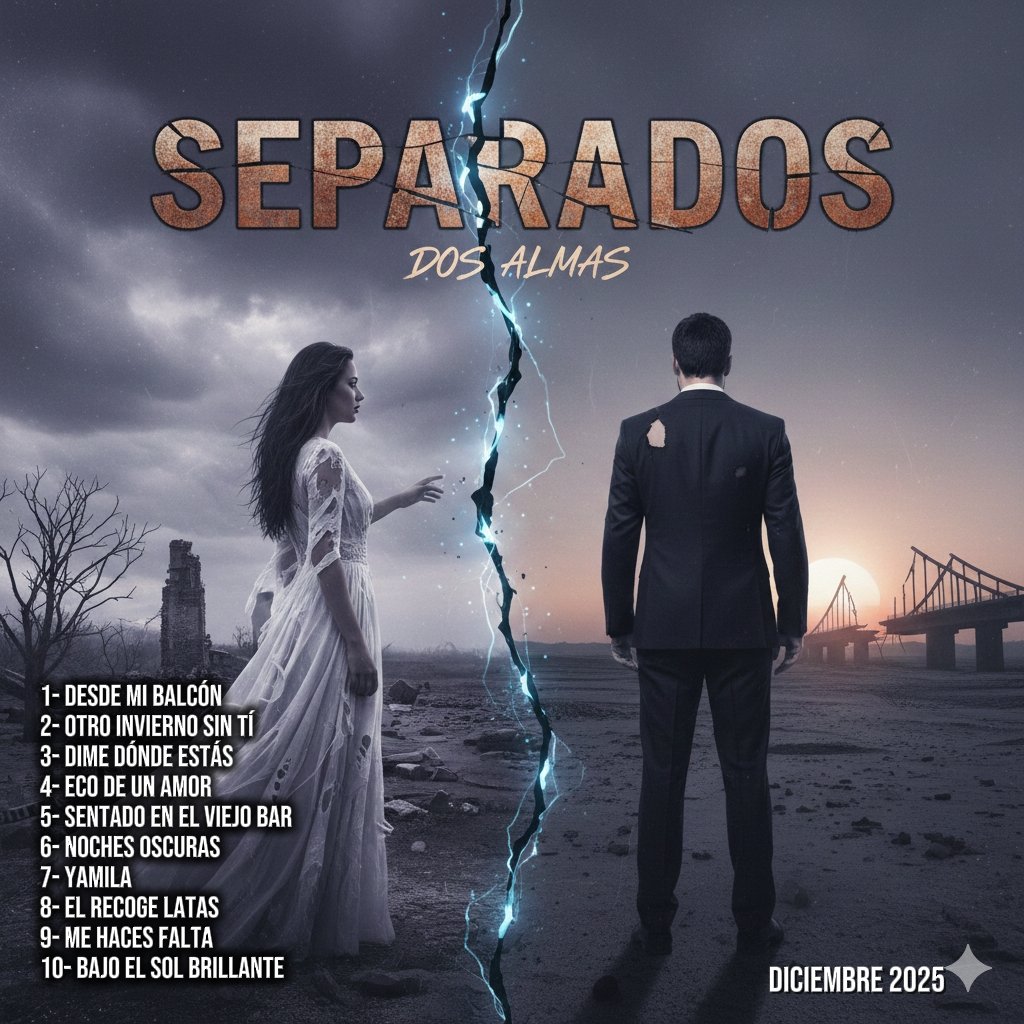Álbum: " Separados "
youtu.be/9JgDAoWcqaw?si…