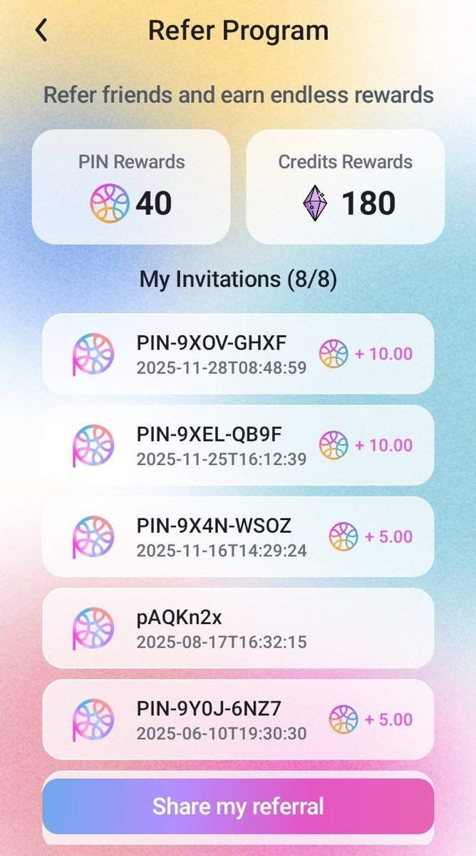 Tsz9898's tweet photo. 🪂@pinai_io Platform
Key features:
✅ Text writing & editing
✅ Voice-to-video creation
✅ Smart voice assistant
✅ Data analysis tools
✨ Bonus: Use features + invite friends = Earn PIN tokens
Start free: https://t.co/LXTIFWupPJ
🎁 Invite code: pAZoNJV
#pinai #altools #AI https://t.co/Lck2shYrZx