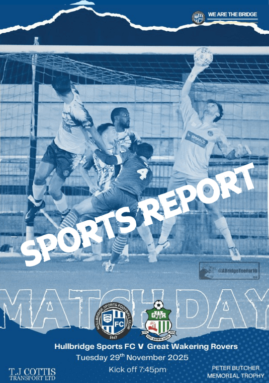 HullbridgeFC's tweet photo. Sports Report - The Bridge 2 Great Wakering Rovers 1 #Pitchero
Dramatic night at Lower Road ends in victory for The Bridge
🥳🥳🥳⚽💙
https://t.co/7Dbe3h7oUS https://t.co/we892UWJWX