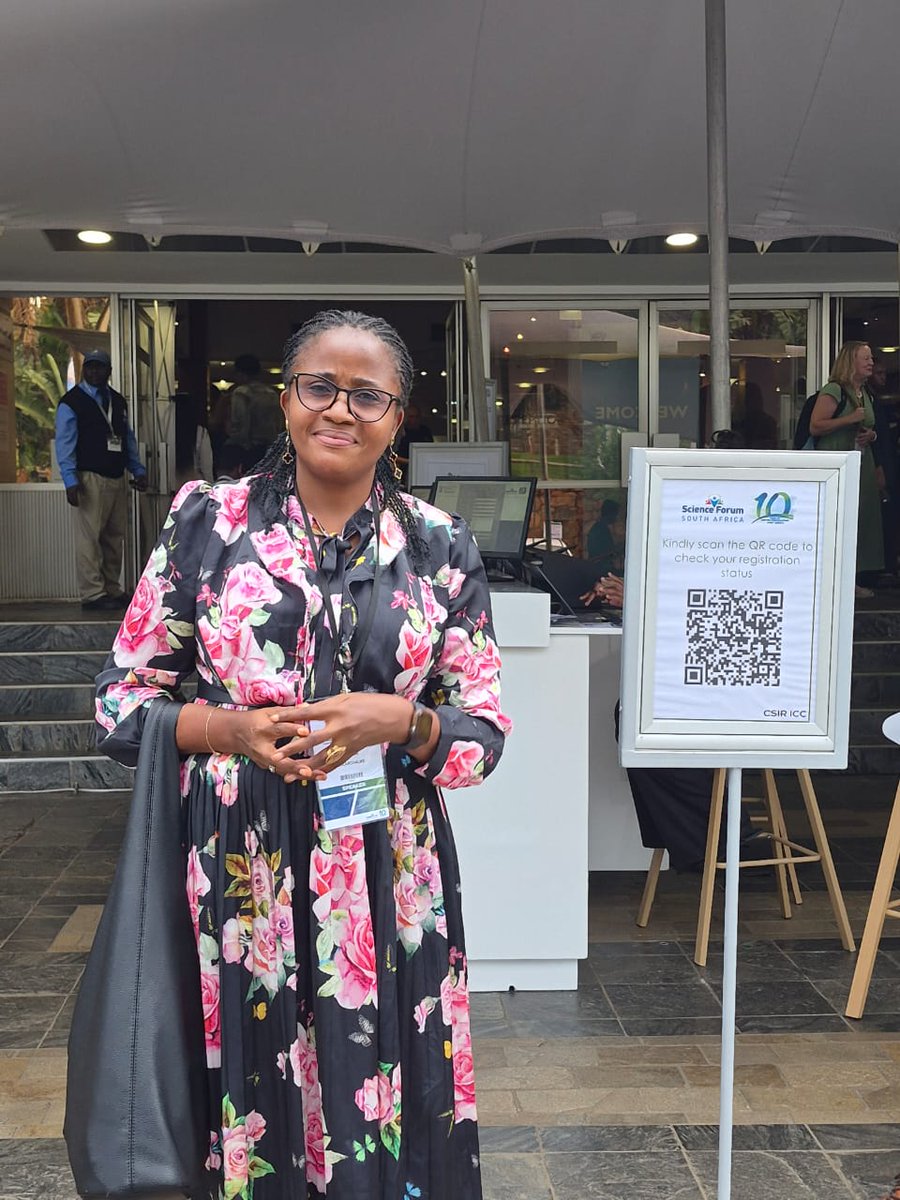 UEAOfficielle's tweet photo. L’UEA brille au Science Forum South Africa 2025 à Pretoria ! Pr. Bintu Ndusha y a représenté la RDC comme panéliste lors d’une session de la Fondation Elsevier sur le renforcement des écosystèmes de recherche en Afrique. Lire plus : https://t.co/y43XLmb4Eu #UEA #SFSA2025 #Researc https://t.co/Qfuw3jAwxQ