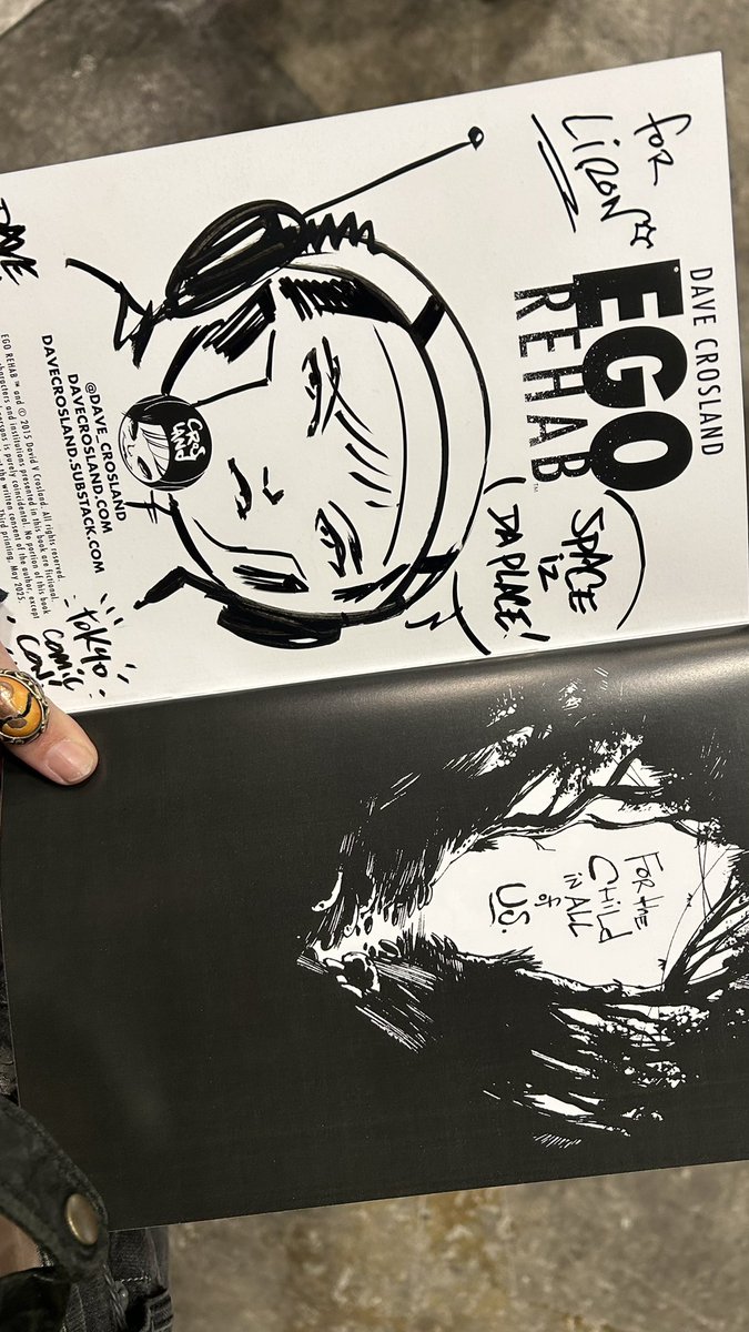 LironEini's tweet photo. Jim Mahfood
Dave Crosland https://t.co/27XaDywSZB