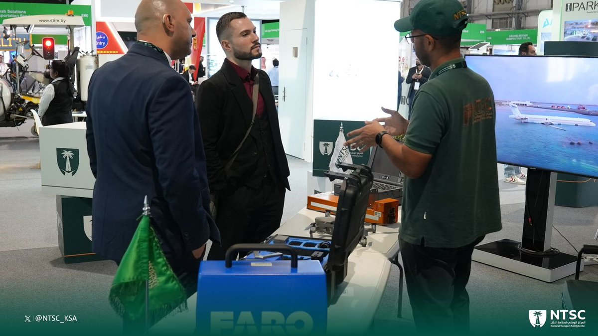 يختتم #المركز_الوطني_لسلامة_النقل مشاركته في #معرض_التنقل_السعودي، حيث استعرض خلالها أدواره المعززة لسلامة النقل وأبرز ممكناته التقنية.