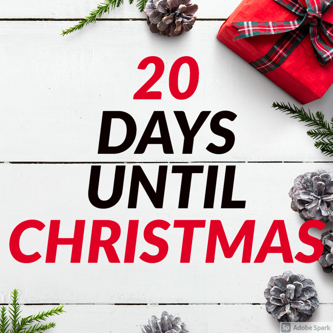 🎅LESS THAN 3 WEEKS🎅 until Christmas Day! 🎄