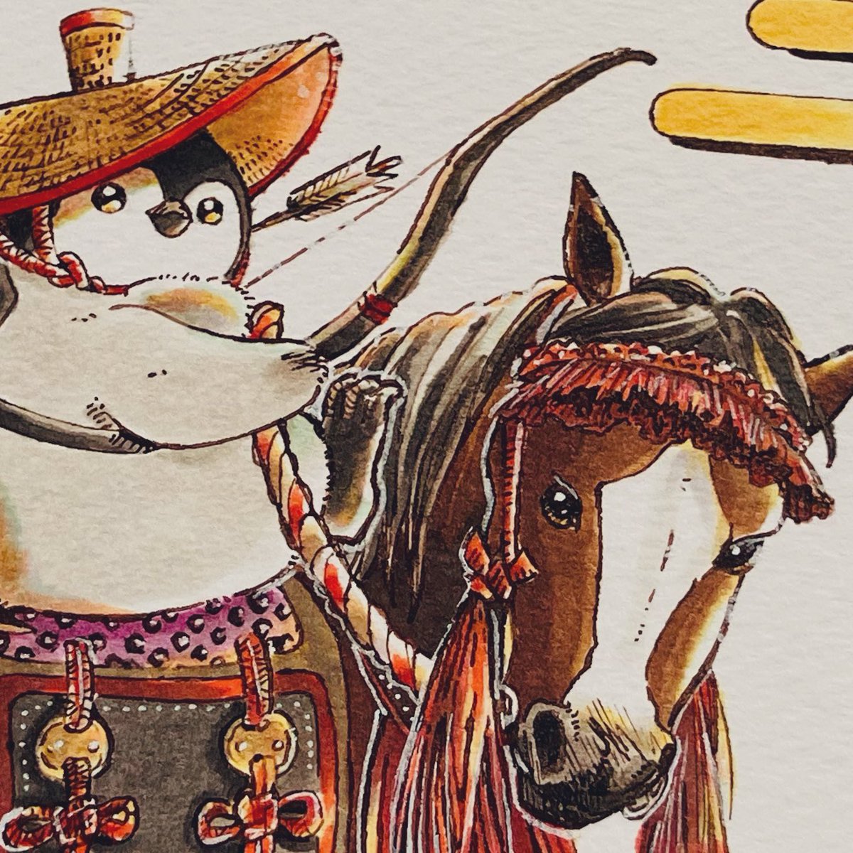 🐧宣伝☕️
本日12/5発売 花とゆめ1号にてペンギンカフェ掲載中です〜！

朝早いカフェでは大慌て！
一体何がー…？！

毎年恒例年賀状プレゼントにも参加してます〜🎍🐎

🌸花とゆめWEB🐧
manga-park.com/title/82053

☕️マンガPark(アプリ版)🐧
manga-park.com/share?atid=820…