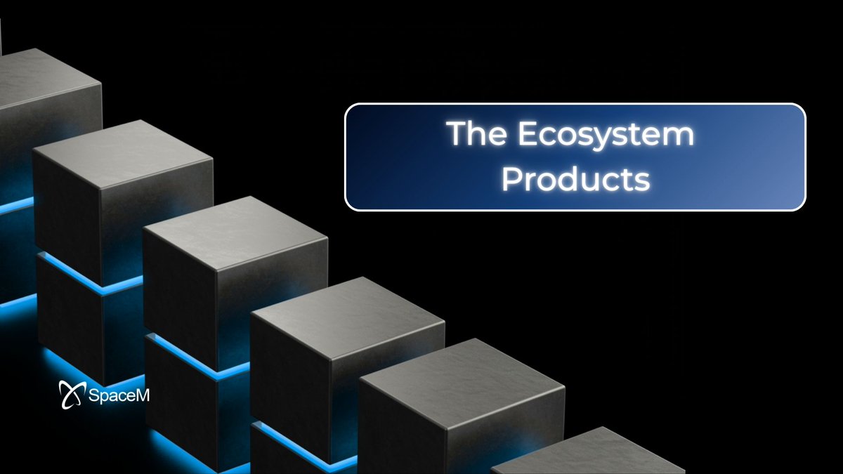 SpaceM is built around six core products designed to connect digital participation with real-world utility:

🔹 CORE NFT 
🔹 CORE NFT Lite 
🔹 SpaceM x Tangem Wallet 
🔹 RWD Vaults 
🔹 SpaceLabs Debit Card 
🔹 SpaceM Academy

Together, they will form a unified system 🌐