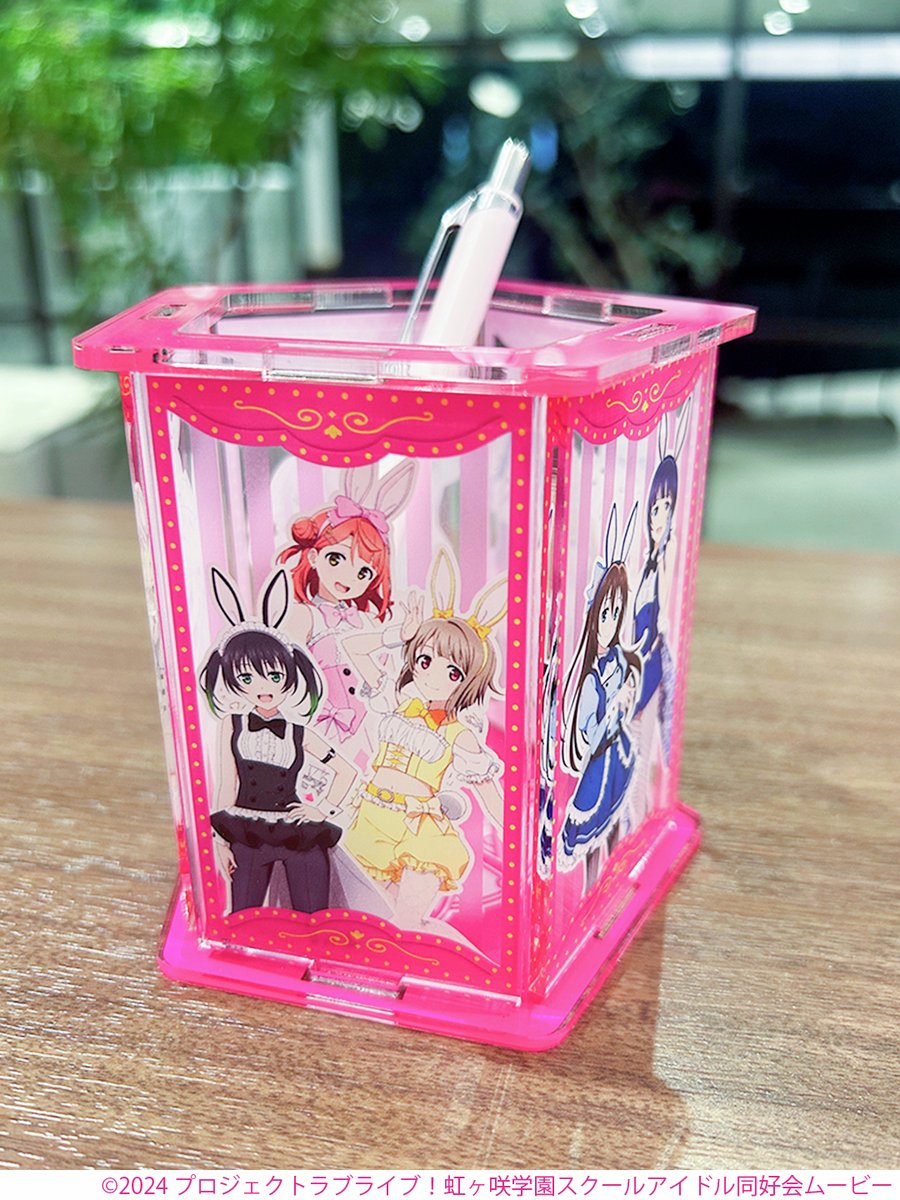 賞品サンプル写真公開🎉 セガ ラッキーくじオンライン「ラブライブ！虹