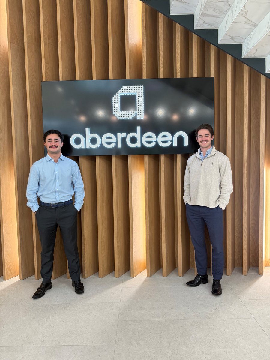 Aberdeen_plc's tweet image. Supporting Movember.
 
Congratulations to our 11-strong Movember team for raising thousands of pounds to support men's health. 

Well done to everyone that took part in raising awareness for men's cancer support and mental health.
 
#Movember #MensHealth #Community