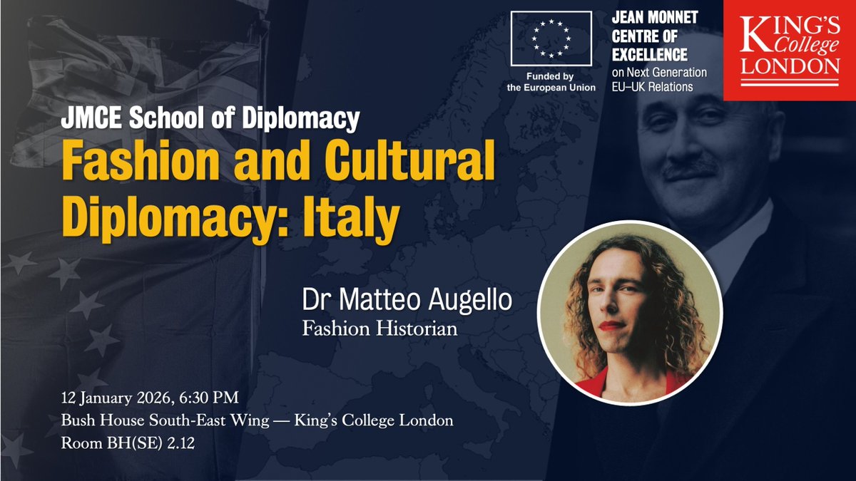 Jean Monnet Centre of Excellence | KCL tweet media