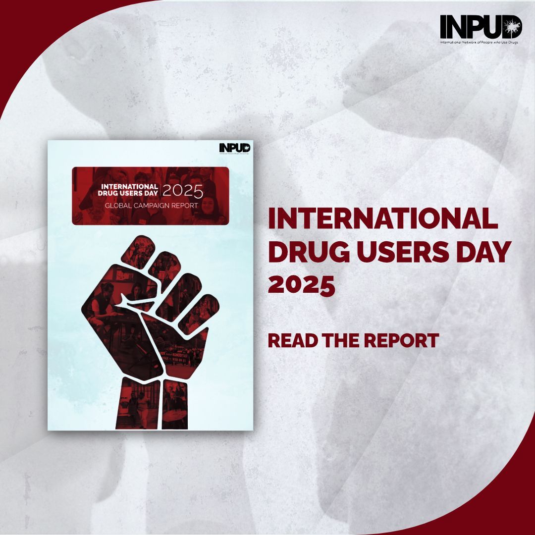 International Network of People who Use Drugs tweet media