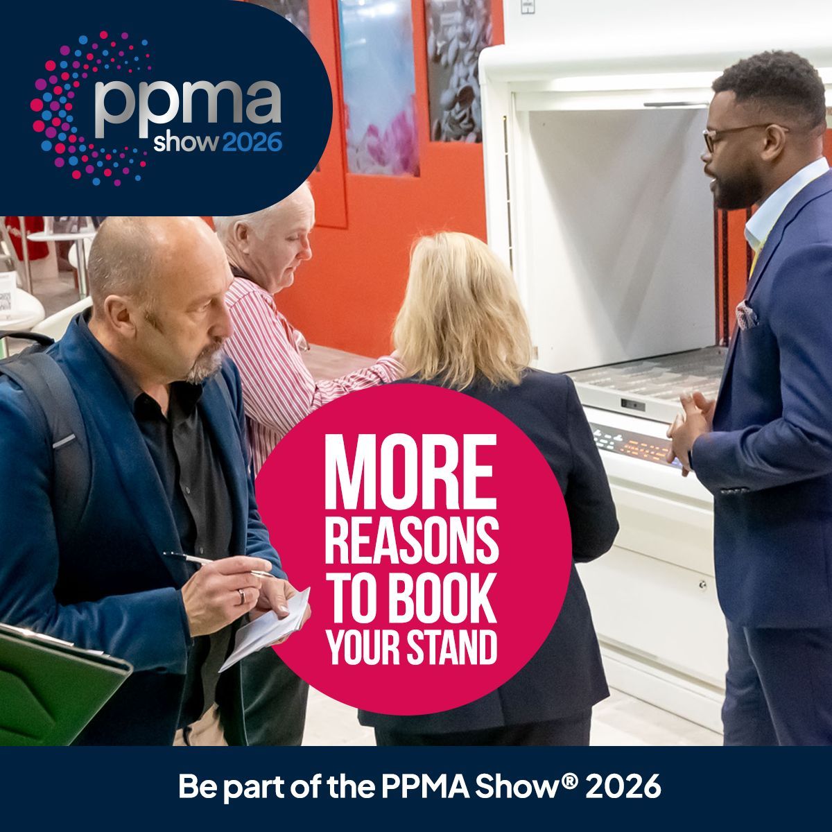 PPMA Show tweet media