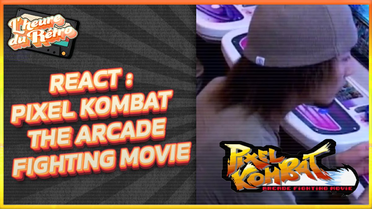 A 13h, ce vendredi 05, c'est l'Heure Du Rétro avec un REACT sur le documentaire sur les jeux de combat... de 2010 😃

Contexte du tournage, les intervenants, je vous explique tout (ou presque) 🥰

➡️RDV sur Twitch, YouTube ou X à 13H