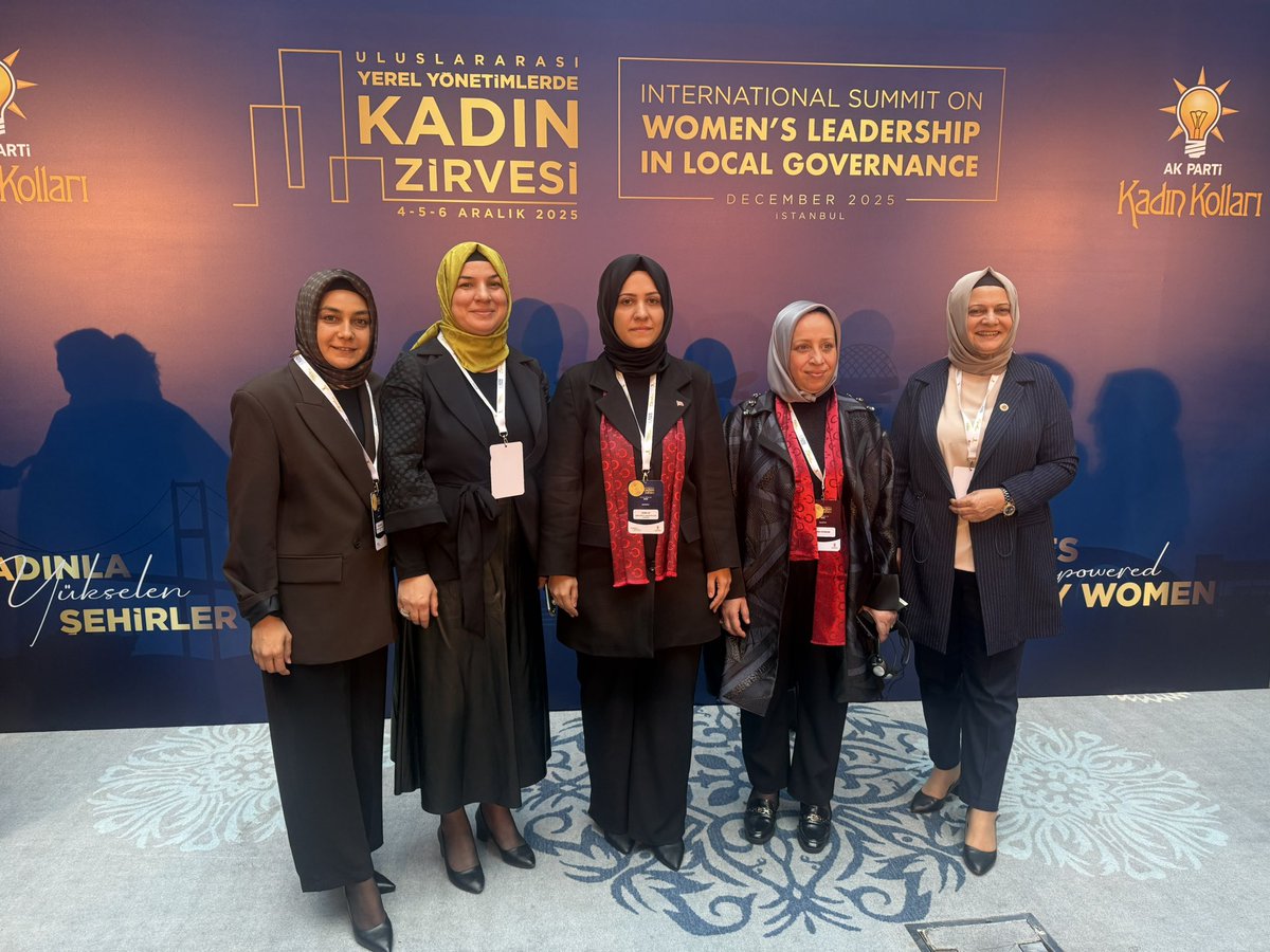 Uluslararası Yerel Yönetimler’de Kadın Zirvesi – Kadınla Yükselen Şehirler Programı’na belediye meclis üyelerimizle birlikte katılım sağladık.

Şanlıurfa’nın üreten, güçlü ve kararlı kadınları adına yerimizi aldık.

<a href="/tugbaisikercan/">Tuğba IŞIK ERCAN</a> <a href="/AKKADINGM/">AK Parti Kadın Kolları</a>