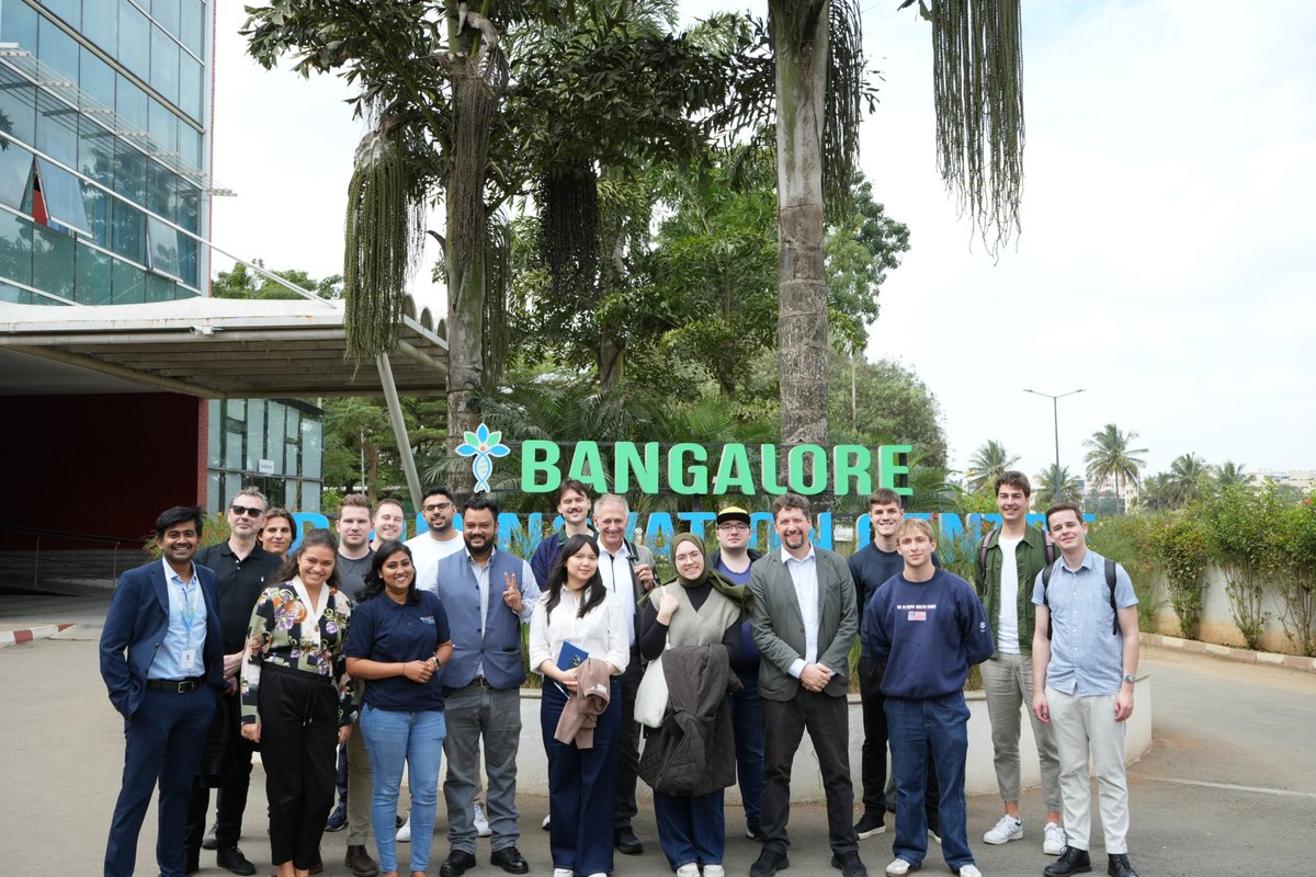 azeysingh's tweet photo. Fantastic visit with the University of Applied Sciences Technikum Wien delegation to the Bangalore Bioinnovation Centre (BBC)! 🇦🇹🇮🇳
BBC's state-of-the-art incubation is crucial for lifescience startups.
#TechnikumWien #Innovation #Lifescience #StartupBridge @Innovate_at_BBC https://t.co/AHM971AeSq