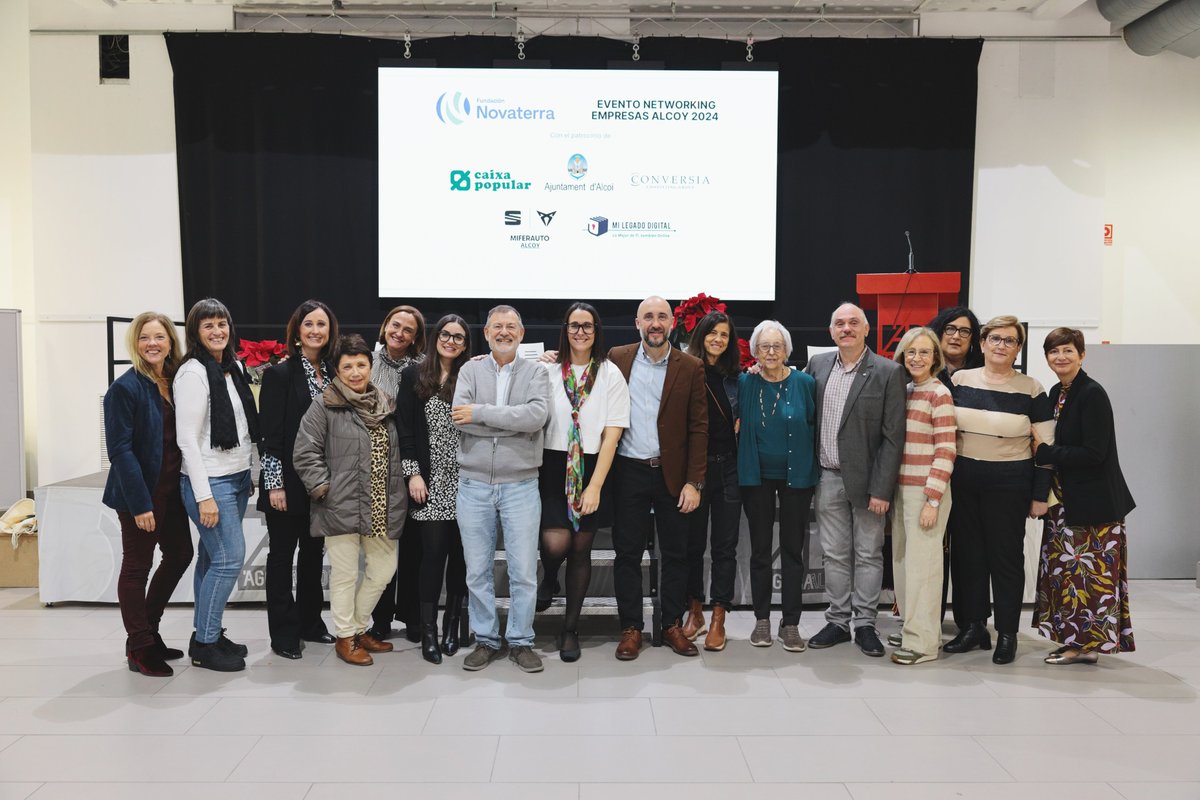 5 de diciembre: Día Internacional del Voluntario en Fundación Novaterra "Ser voluntario: dar la vida en “trocitos”. Desde Alcoy, dos voluntarios de Fundación Novaterra comparten una reflexión  sobre este compromiso y su impacto.
novaterra.org.es/ser-voluntario/