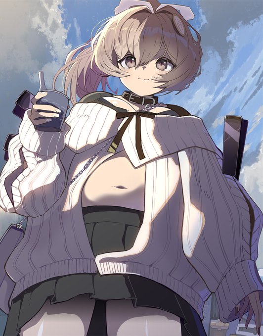 ブレッディ フロスティバイト スゴイカタイアイス～ #ブレッディ #NIKKE #ニケ #メガニケ #NIKKEfanart