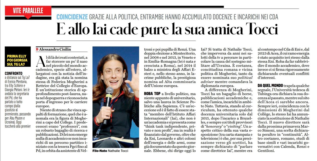 Bye bye Tocci, mai analista fu più farlocca