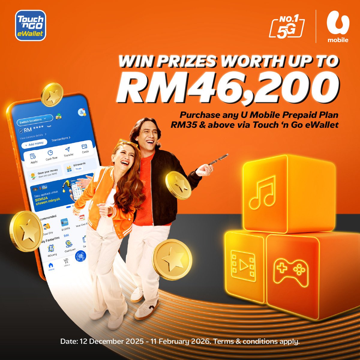 U Mobile tweet media