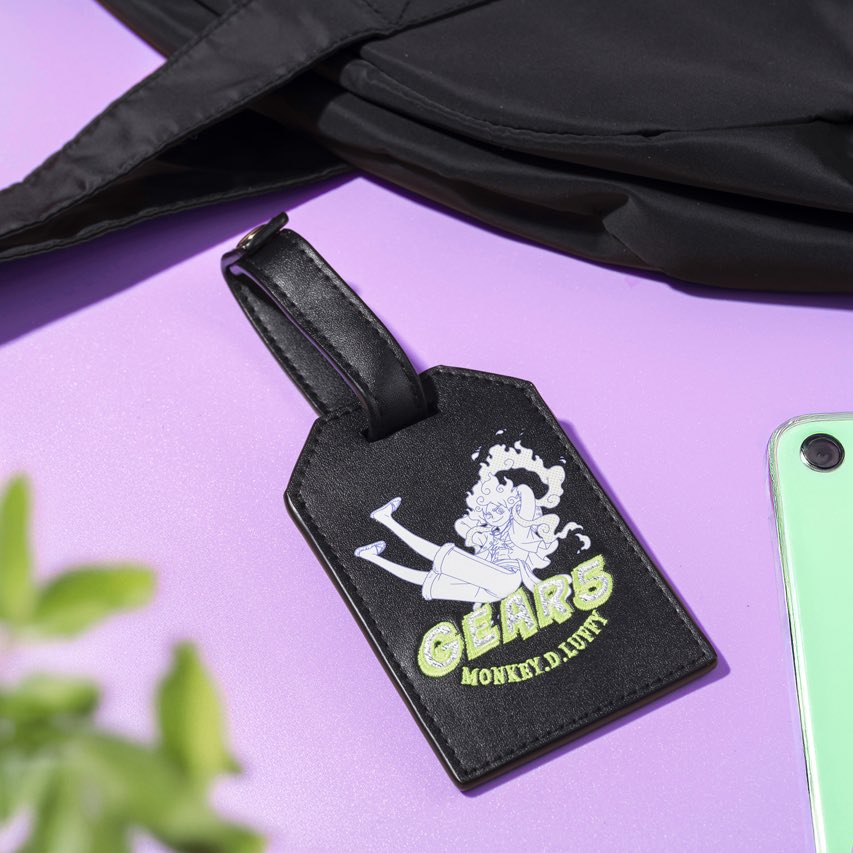 グッズ情報】 〝ギア5〟ルフィがデザインされた トラベルグッズが新