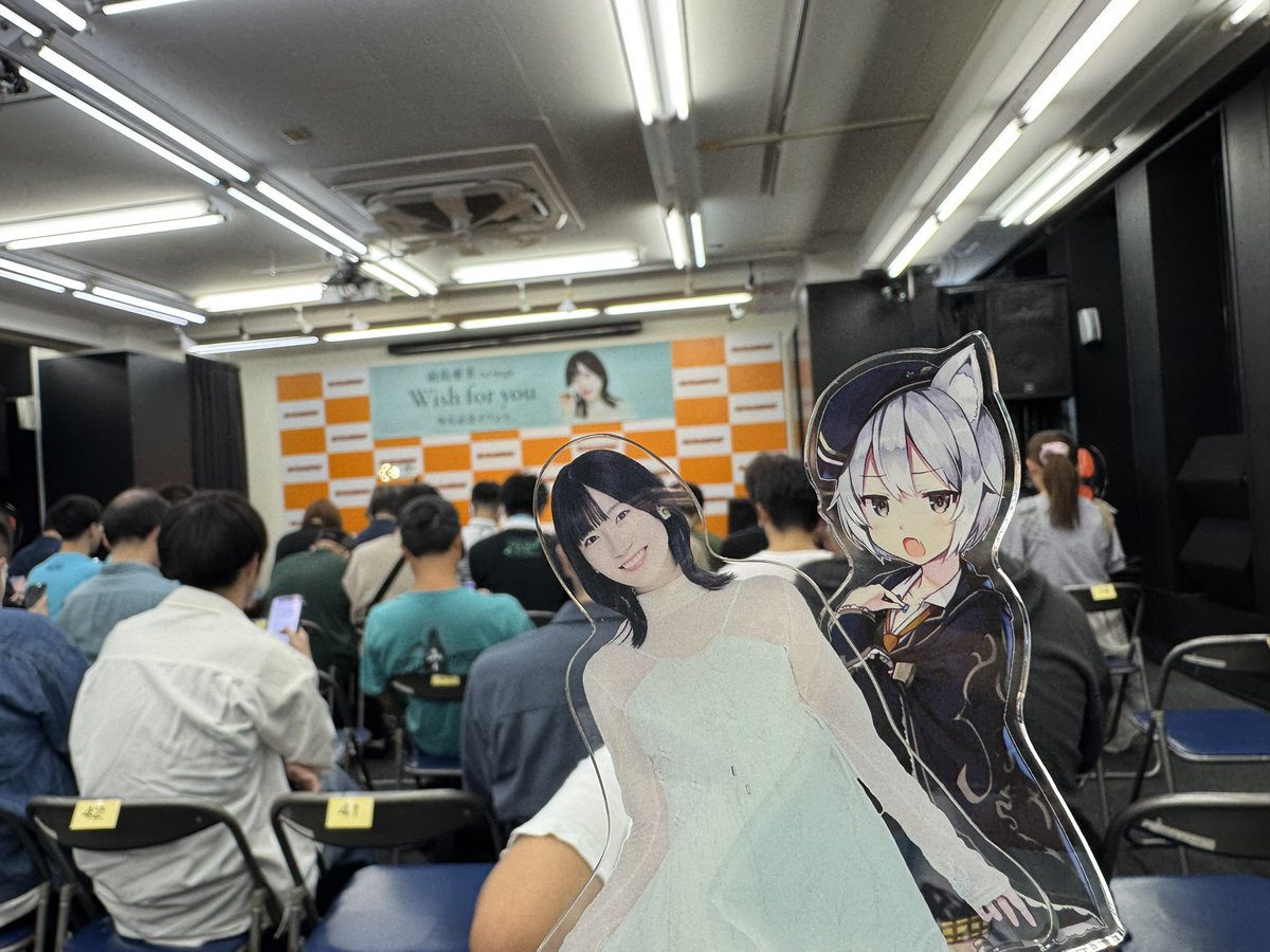 私は東京のアニメイトとゲーマーズのみ参加なので明日,名阪参加される