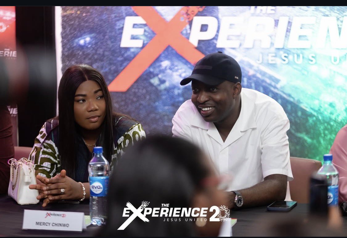 Minister Dunsin and Mercy Chinwo! ❤️