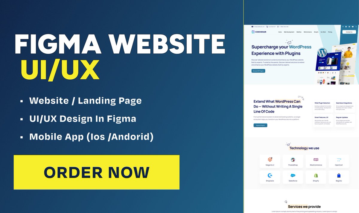 Farhan9227's tweet image. ✨ Modern Website and Landing Page UI UX Design in Figma
If you want a high-quality website or landing page that looks modern, loads clean, and converts better, I can design it for you in Figma with a strong focus on usability and brand consistency.

 fiverr.com/s/dDkaG13