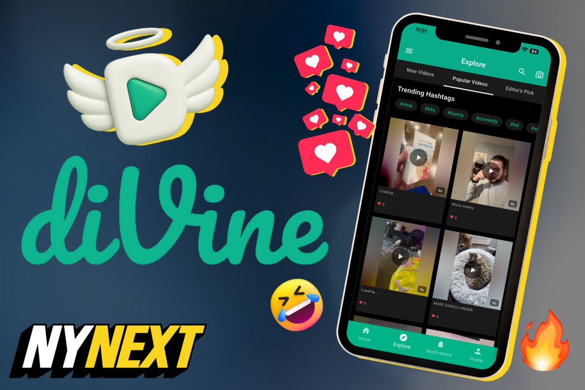 nypost's tweet photo. Jack Dorsey’s former boss revives Vine to escape ‘AI Slop’ https://t.co/9SIgDaz0pB https://t.co/a3FAsfFIVO