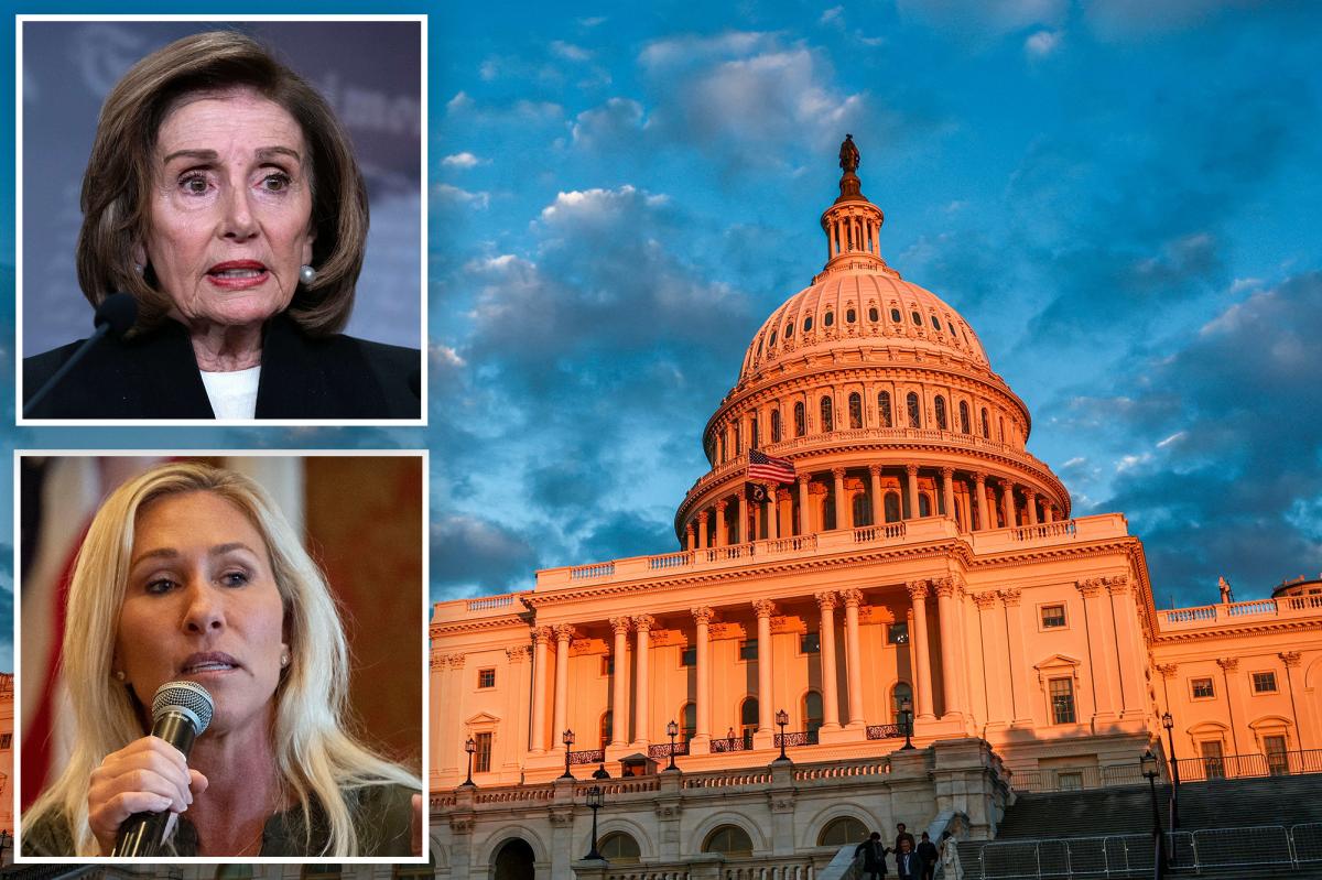 Pelosi and Greene retirements thrust $38M-a-year pension perk for Congress into spotlight trib.al/CiKftns