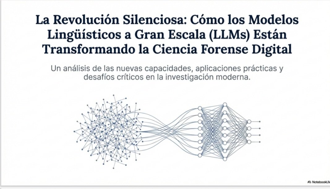 La Revolución Silenciosa: Cómo los modelos lingüísticos (LLMs) están transformando la Ciencia Forense Digital.

Un análisis  de las nuevas capacidades, aplicaciones, prácticas y desafíos críticos  en la investigación moderna

Por Francisco López Martín 
⬇️
acrobat.adobe.com/id/urn:aaid:sc…