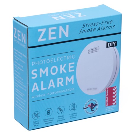 zensmokealarms's tweet image. ZEN 1-Pack Wireless Interconnectable Photoelectric Smoke Alarm with 10 year battery 👉 nuel.ink/IGdXRZ ✨

Simple self install in minutes! 👏😃

#MaximumSafety #CertifiedProduct #ZEN #StressFreeInstall #ZENSmokeAlarms