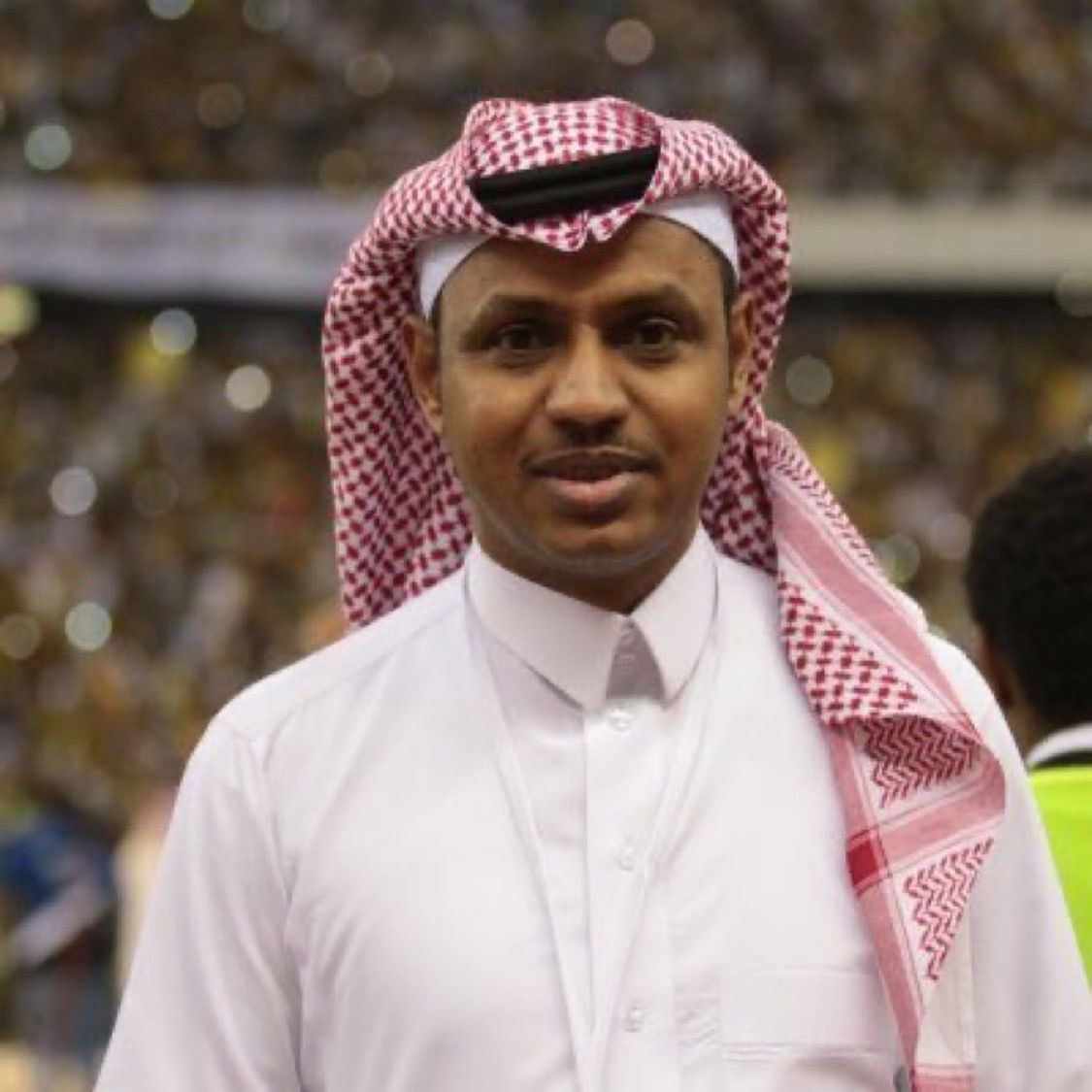 🚨 — الرياضية:

الاتحاد الآسيوي يعتمد نعيم البكر عضو الاتحاد السعودي عضوًا في لجنة المسابقات بالاتحاد القاري حتى عام 2027، بدلًا من إبراهيم القاسم

كدينا خير اجل من طاقيه إلى طاقيه كأن البلد مافيه كفاءات غيرهم 🤔🤔🤔🤔