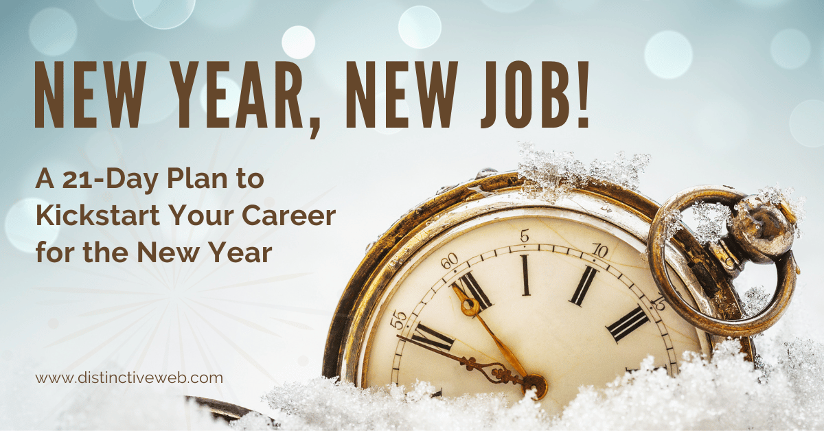 SmartCareerTips's tweet image. New Year, New Job! A 21-Day Plan to Kickstart Your Career for the New Year distinctiveweb.com/job-search-adv… #ResumeTips #ResumeWriting