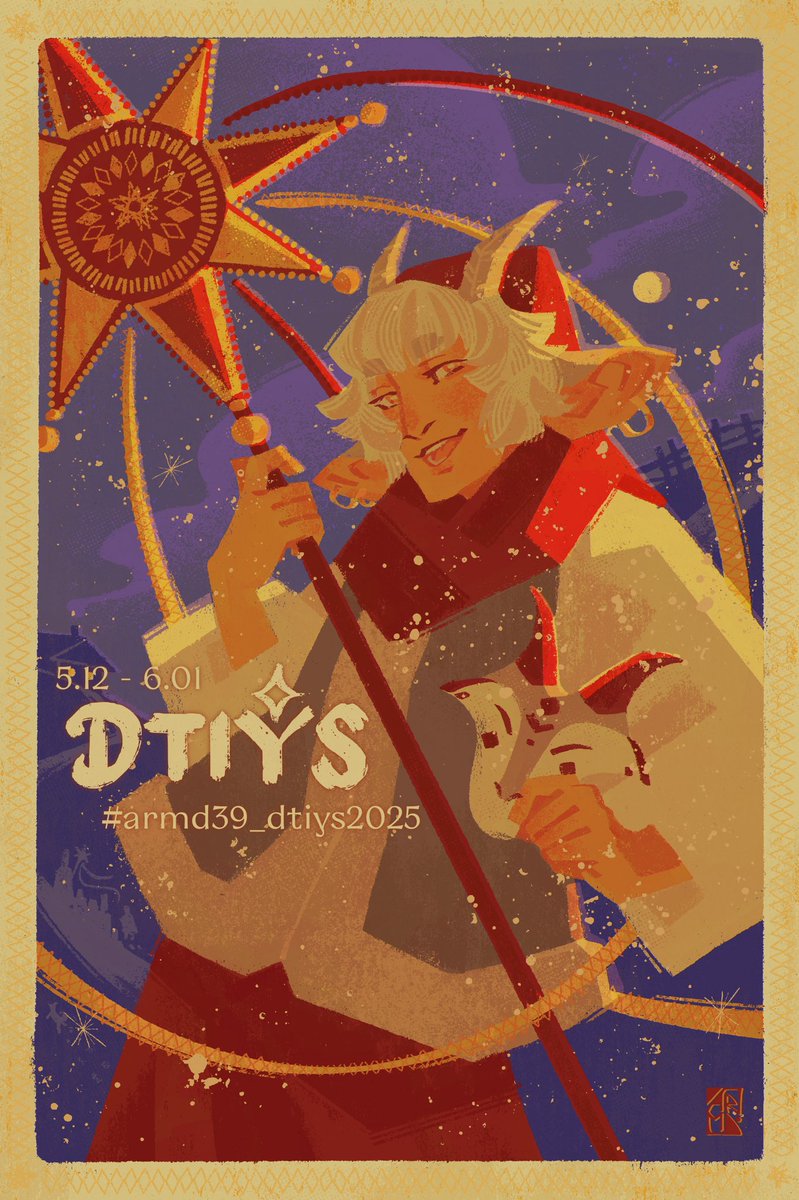Winter #dtiys is here! 🌌❄️✨

This work depicts my character - Zoryana, during a traditional Ukraine Christmas Carols!

Info ⬇️
