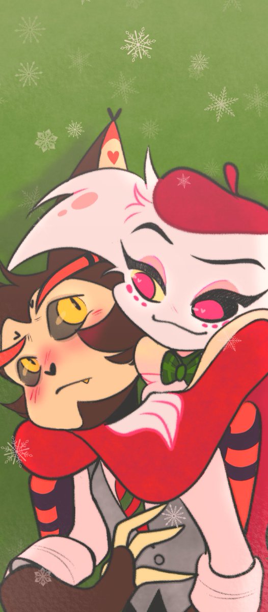 ✨❄️🎄🎁☃️❤️
#HazbinHotel #HazbinHotelFanart #HazbinHotelAngelDust #HazbinHotelHusk #huskerdust #Christmas2025