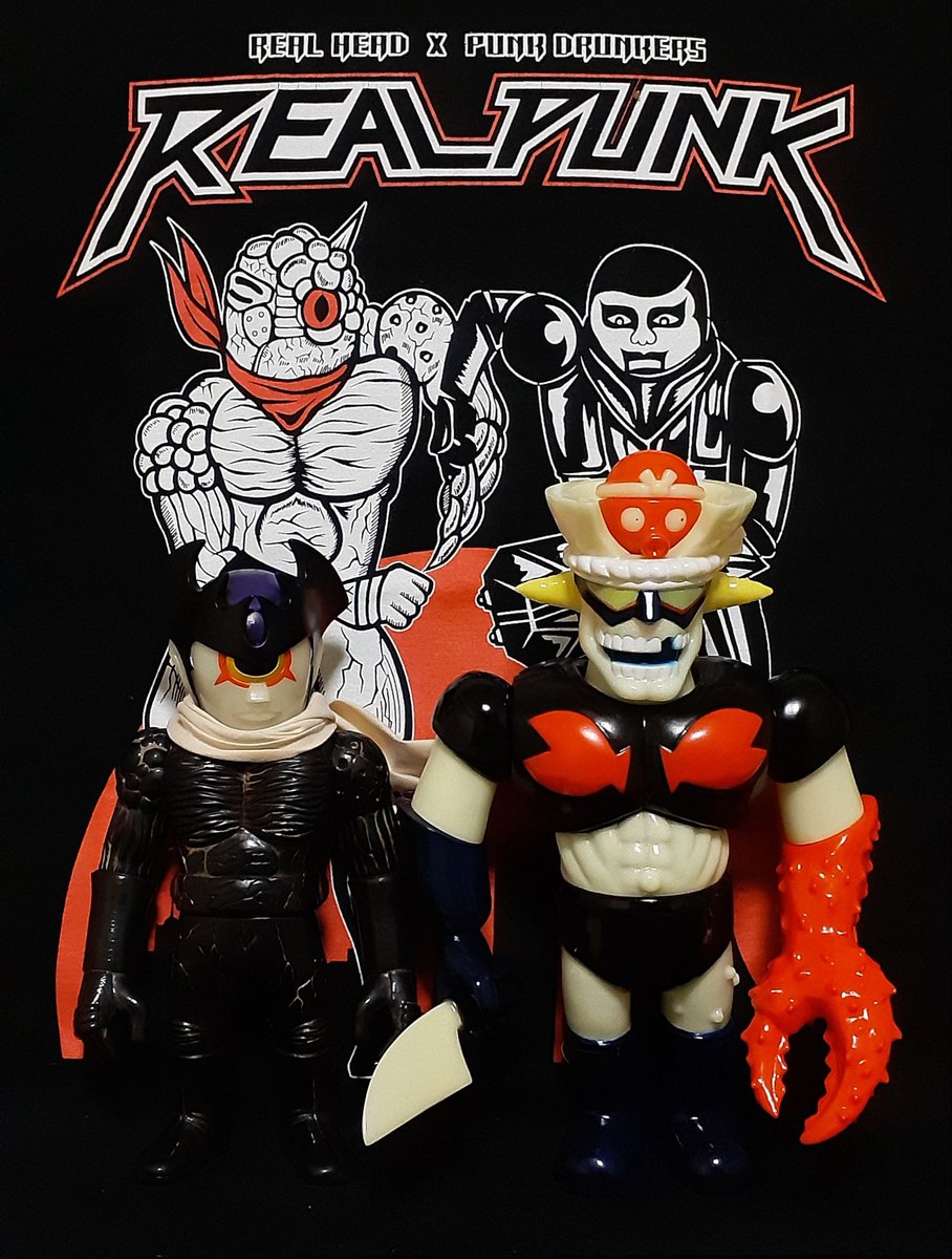 REALPUNKの素晴らしい面々 #realxhead #realhead #リアルヘッド #真頭