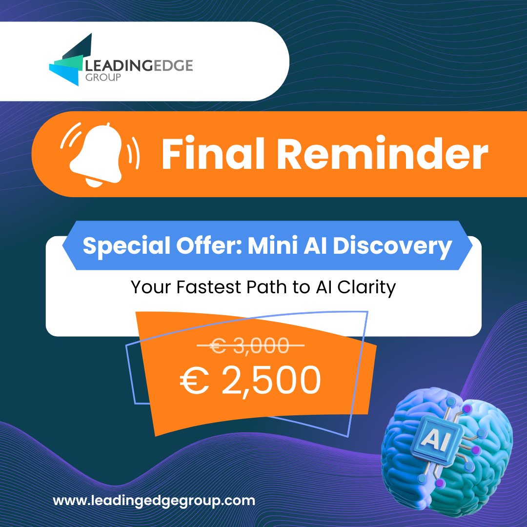 Leading Edge Group tweet media